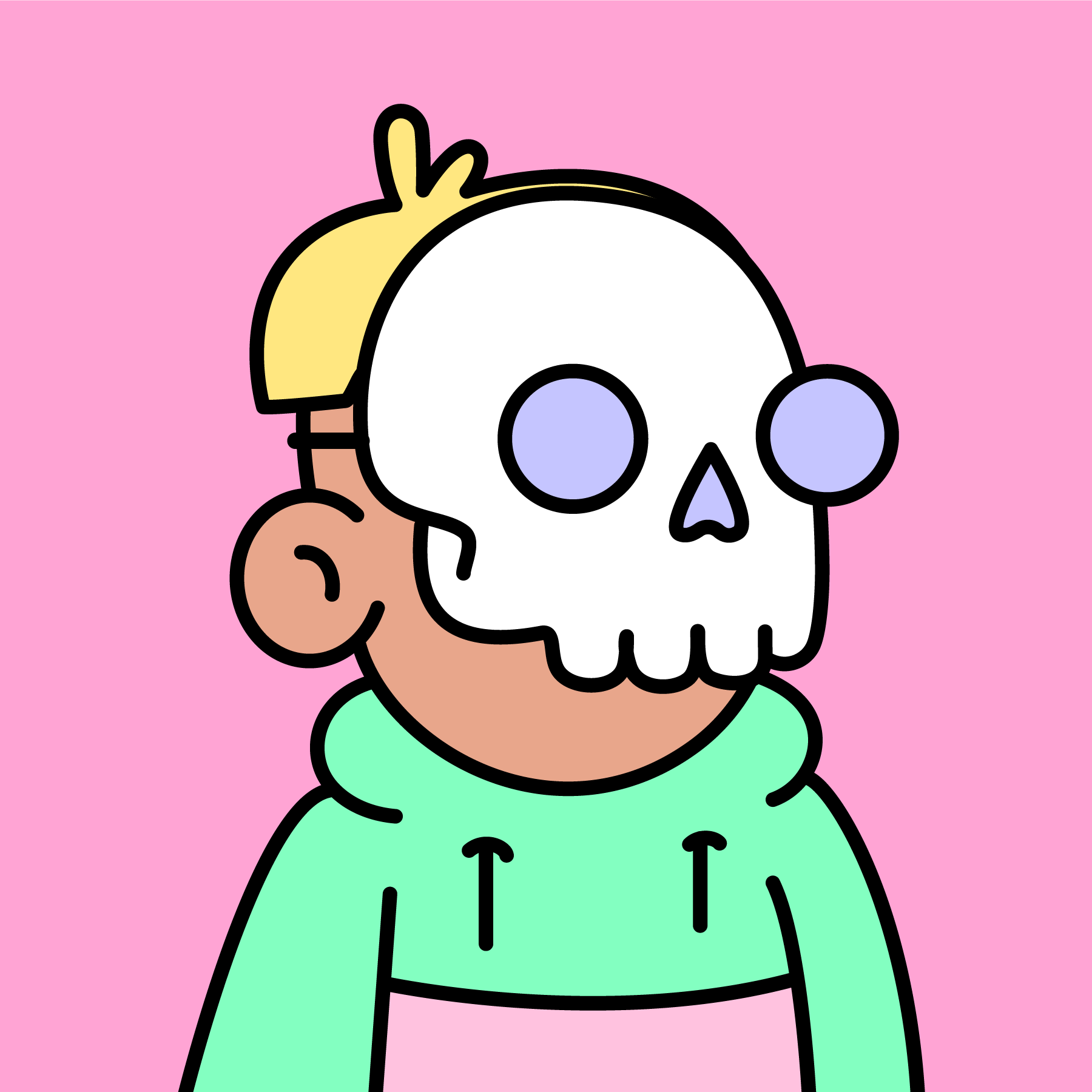 The Doodles Founders - Doodles - Doodle #9772 - NFT # 9772