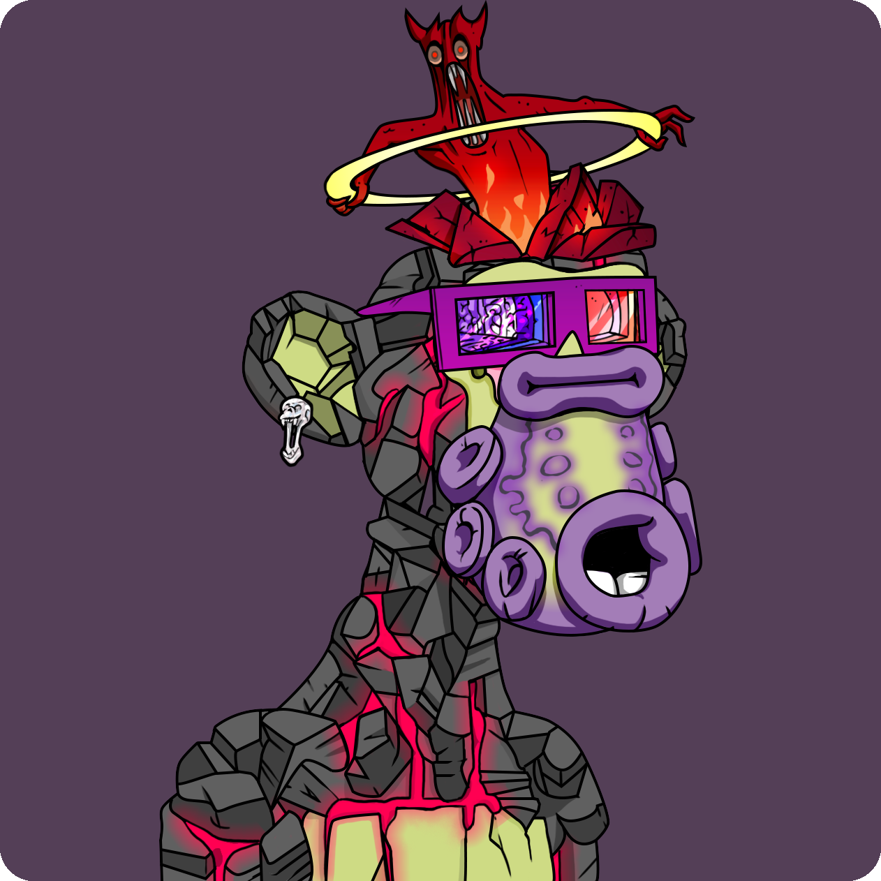 Yuga Labs - Mutant Ape Yacht Club - NFT # 14966