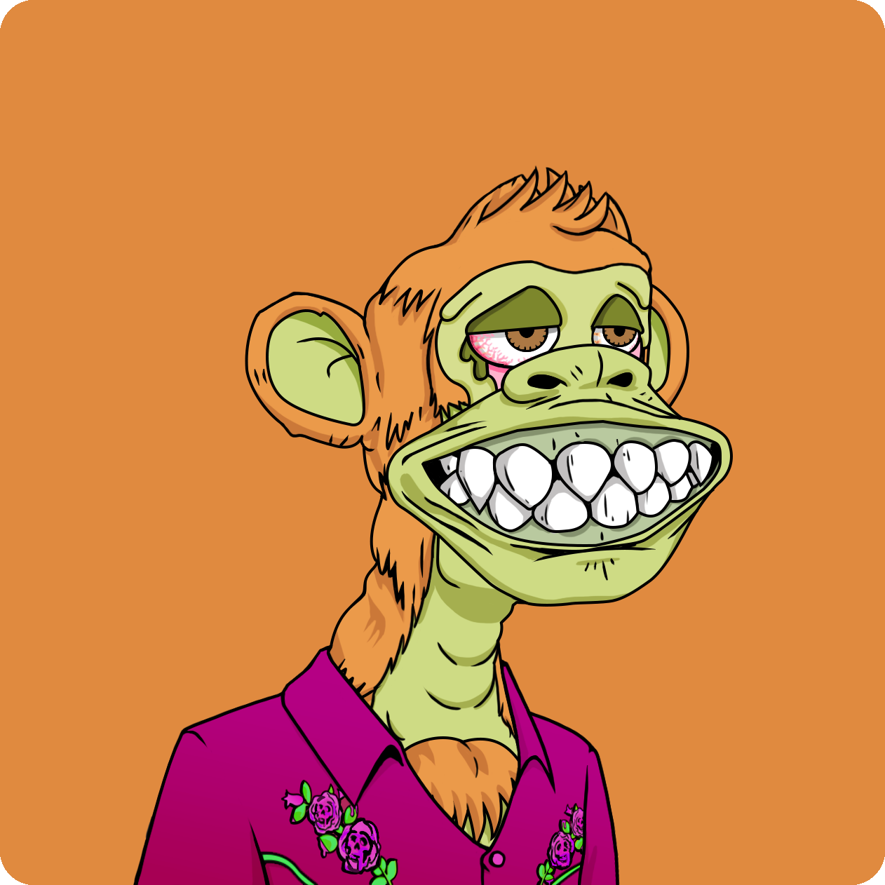 Yuga Labs - Mutant Ape Yacht Club - NFT # 29018