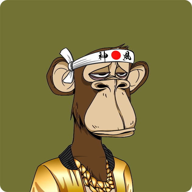 Yuga Labs - Bored Ape Yacht Club - NFT # 6229