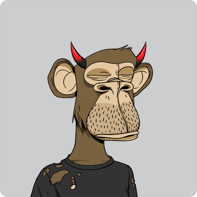 Yuga Labs - Bored Ape Yacht Club - NFT # 3832