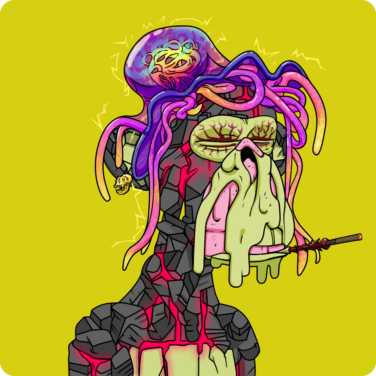 Yuga Labs - Mutant Ape Yacht Club - NFT # 12070