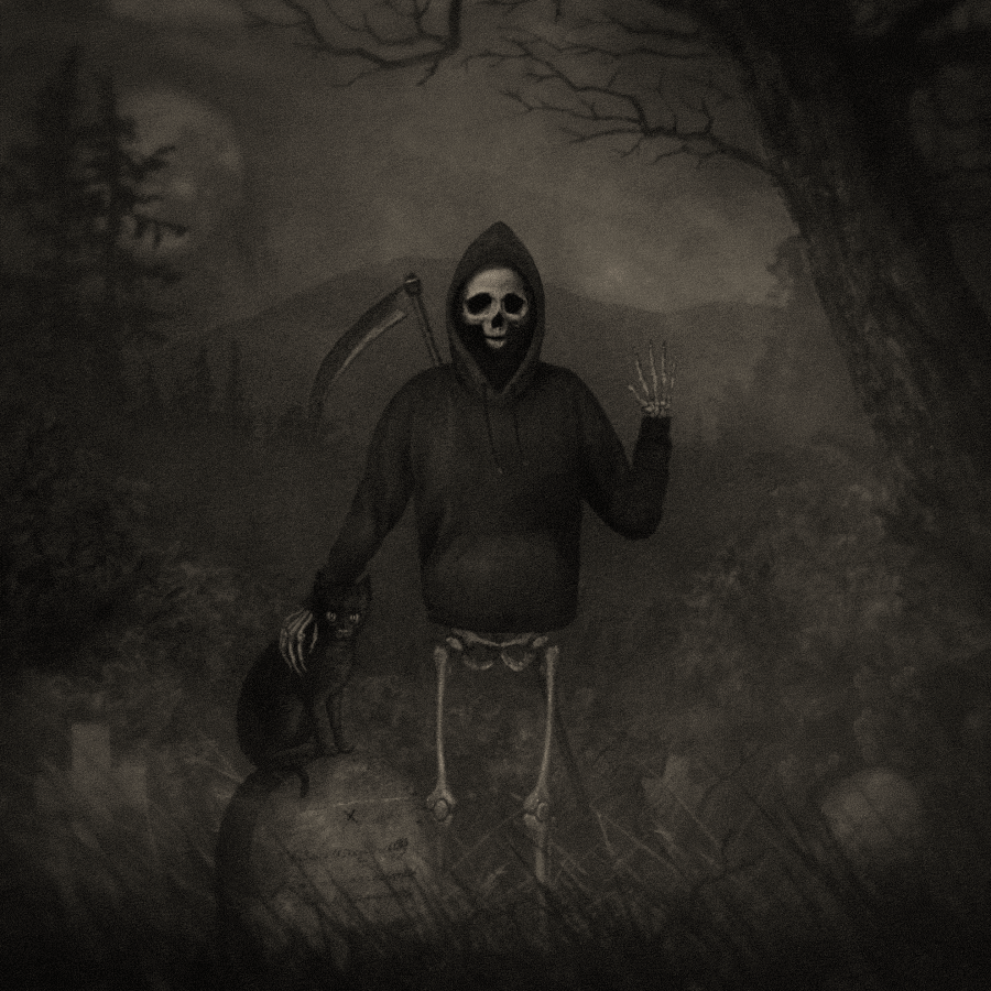 PROOF Collective - Grails - I've got your cat, please follow me. - NFT # 993