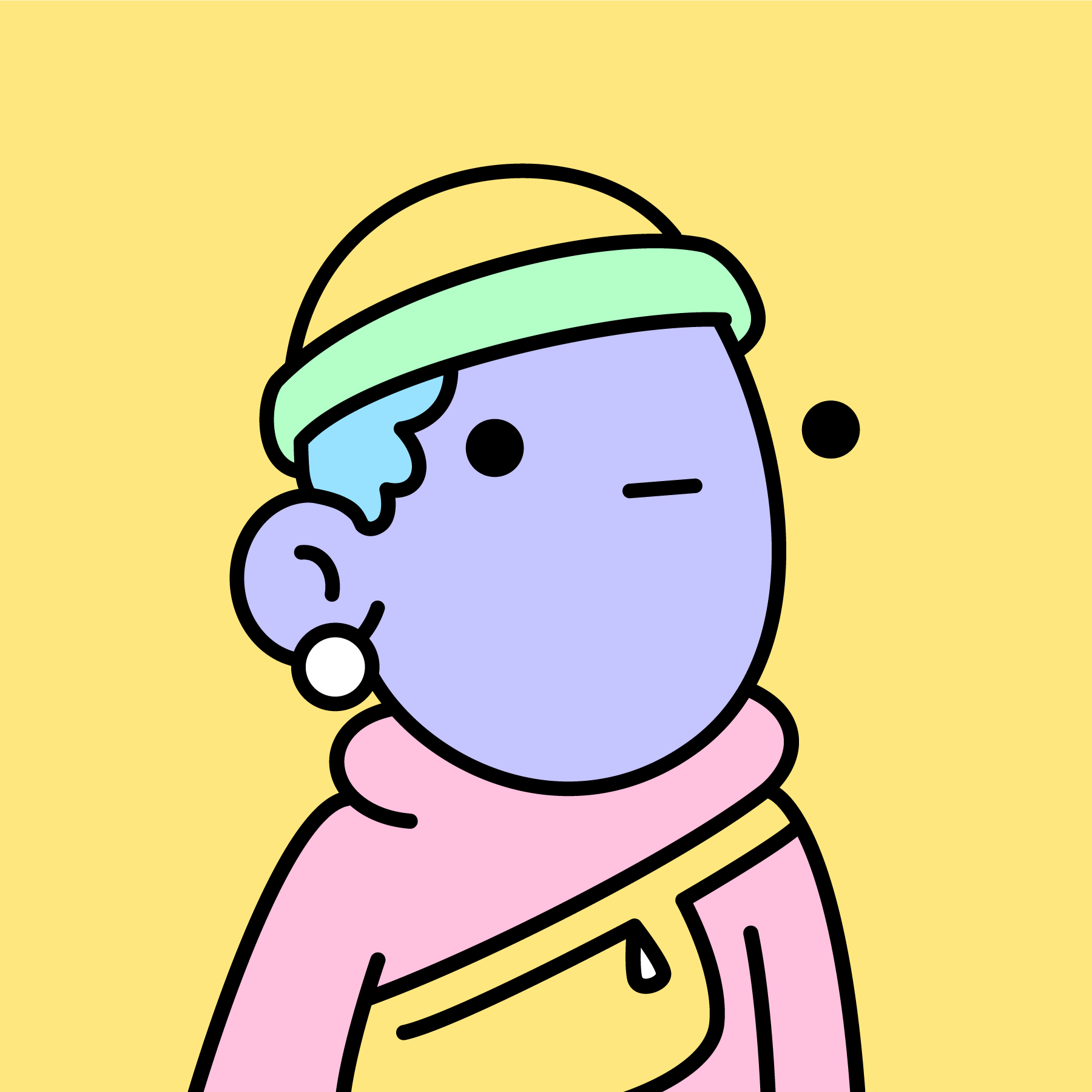 The Doodles Founders - Doodles - Doodle #8064 - NFT # 8064