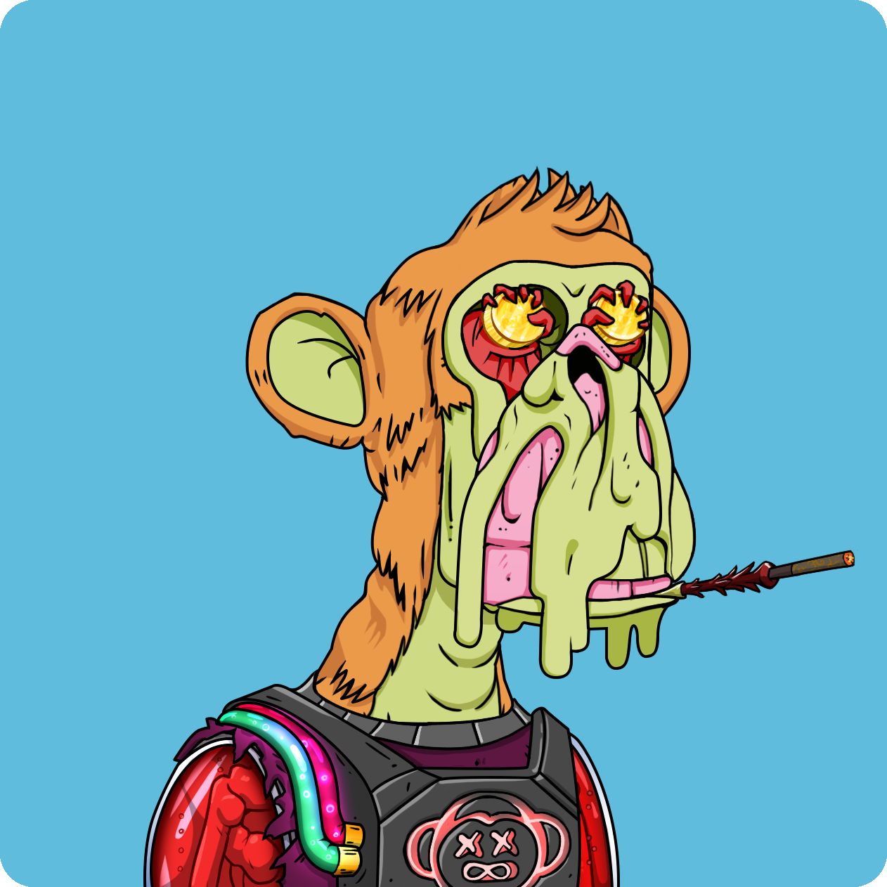 Yuga Labs - Mutant Ape Yacht Club - NFT # 28726