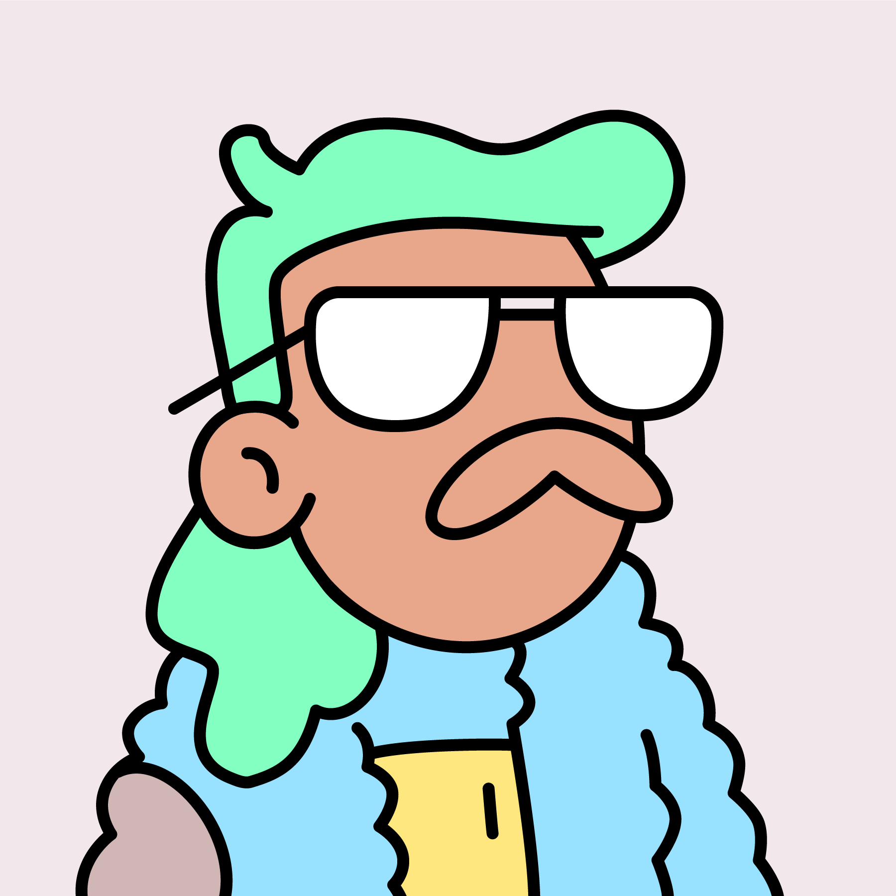 The Doodles Founders - Doodles - Doodle #6198 - NFT # 6198