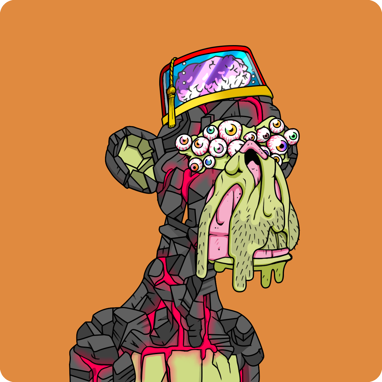 Yuga Labs - Mutant Ape Yacht Club - NFT # 1373