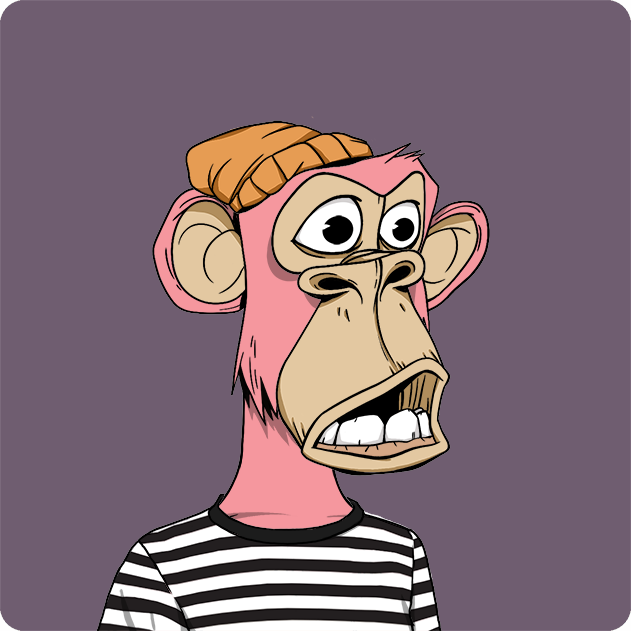 Yuga Labs - Bored Ape Yacht Club - NFT # 5617