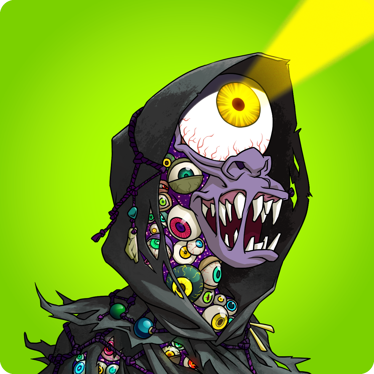 Yuga Labs - Mutant Ape Yacht Club - NFT # 30004