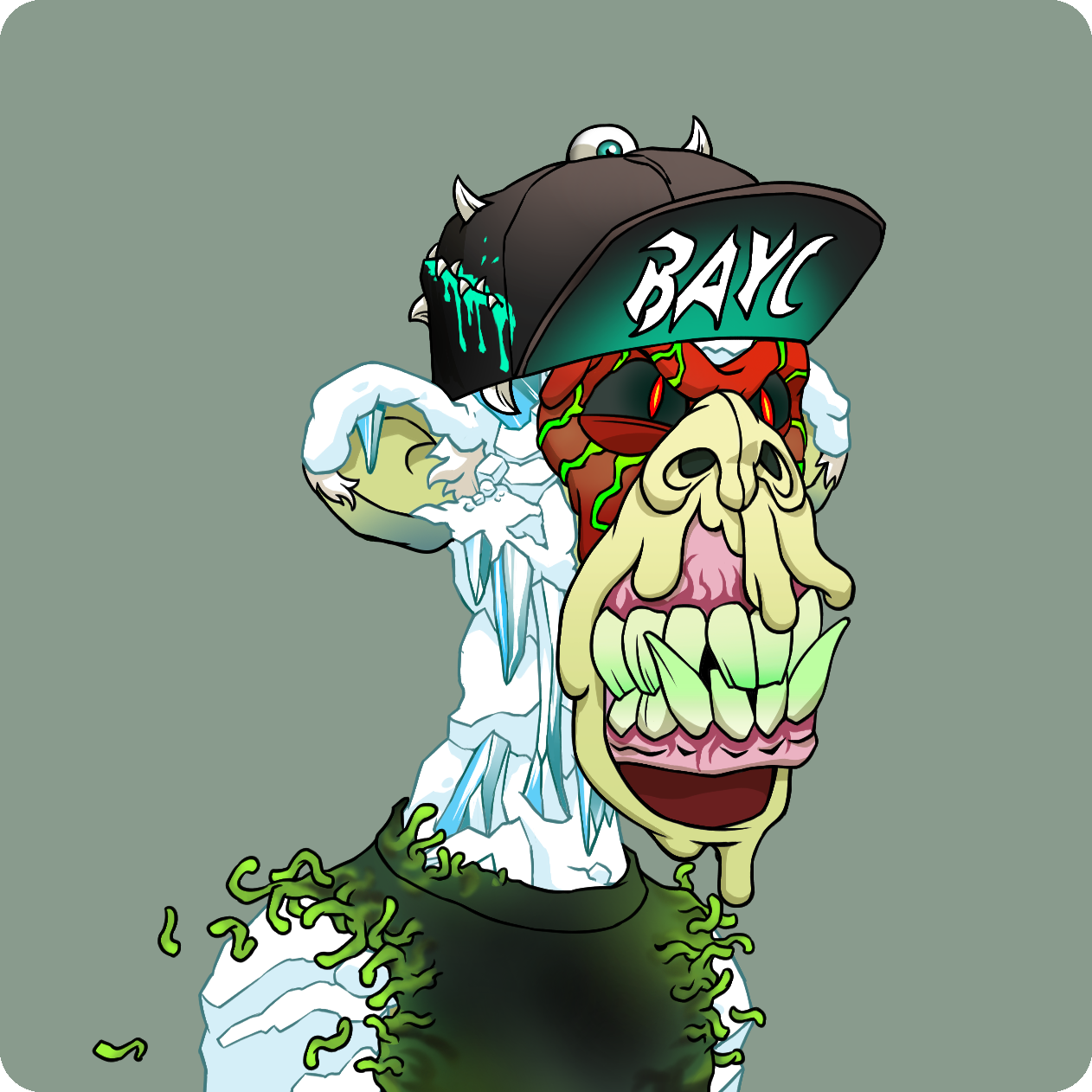 Yuga Labs - Mutant Ape Yacht Club - NFT # 28303