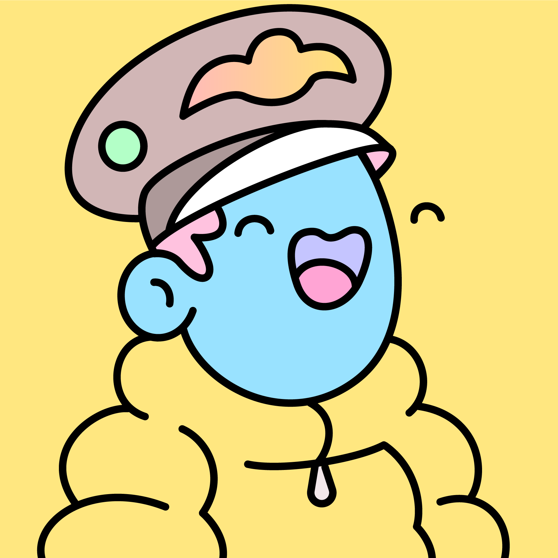 The Doodles Founders - Doodles - Doodle #5670 - NFT # 5670