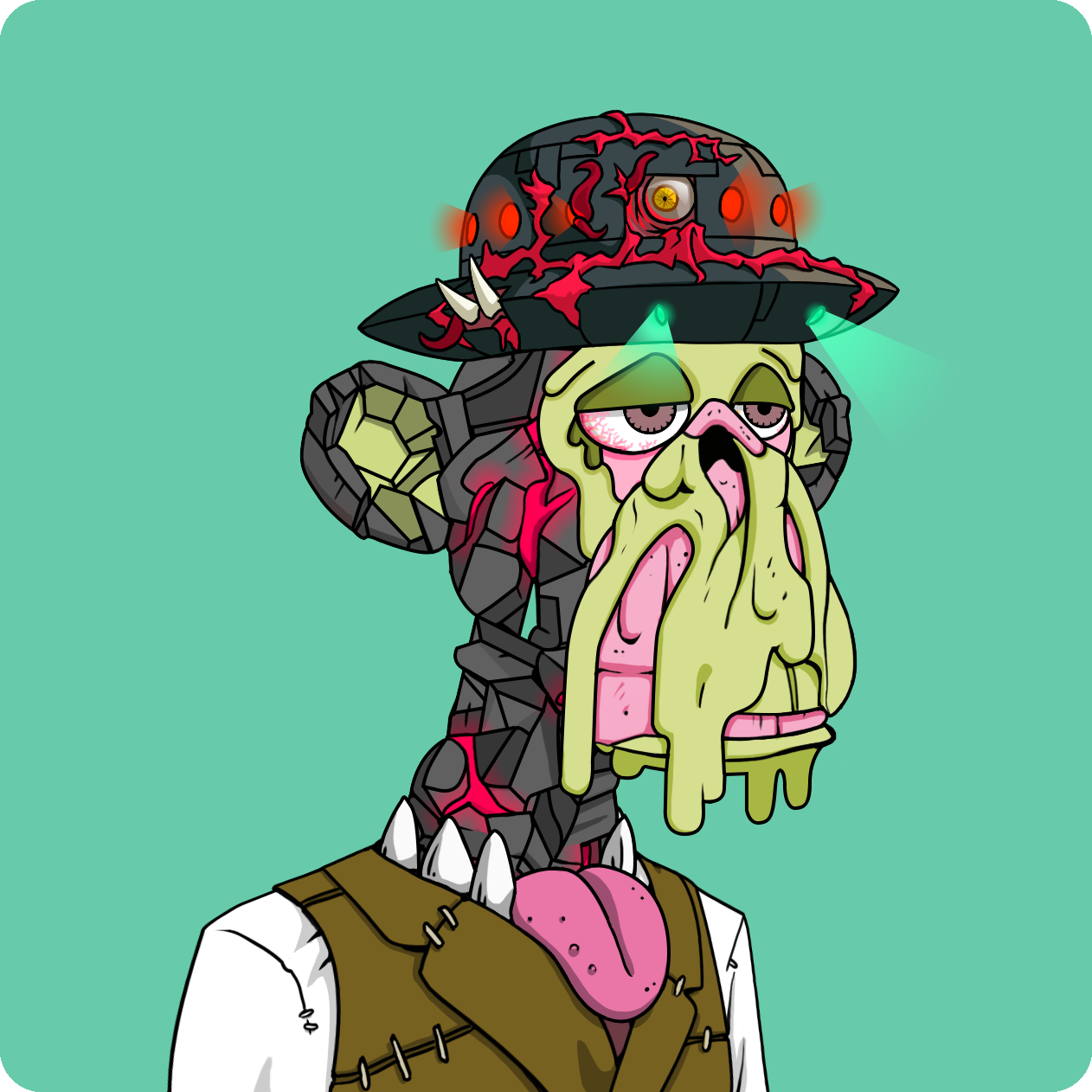 Yuga Labs - Mutant Ape Yacht Club - NFT # 29532