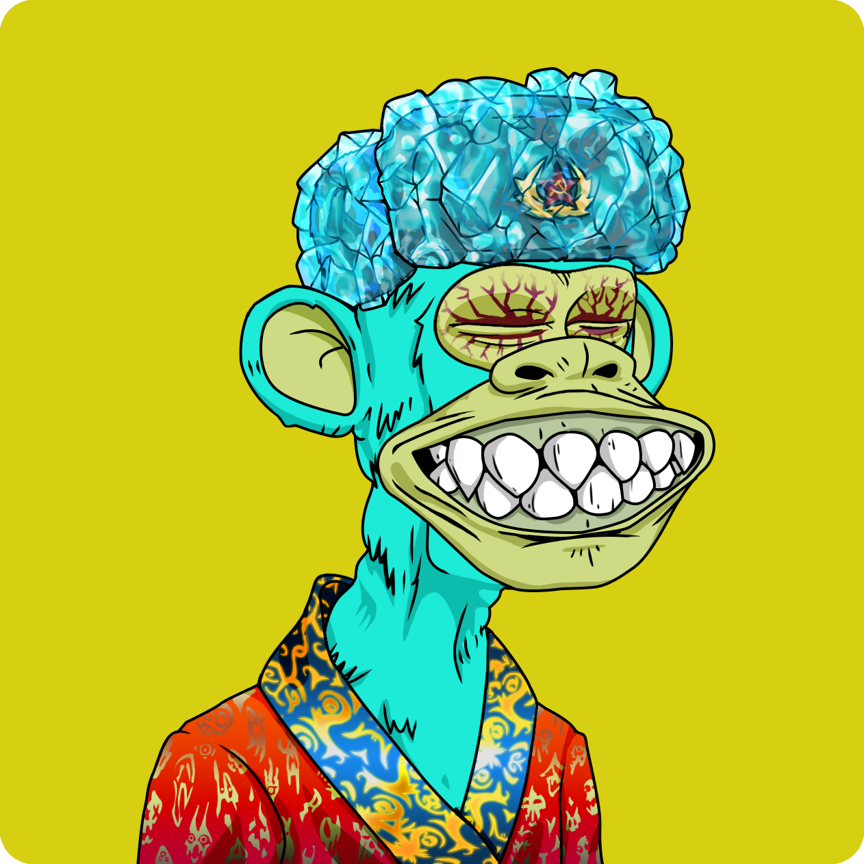 Yuga Labs - Mutant Ape Yacht Club - NFT # 8130