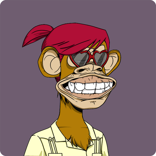 Yuga Labs - Bored Ape Yacht Club - NFT # 7967