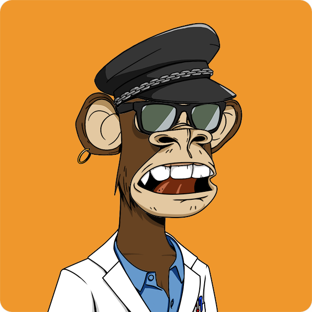 Yuga Labs - Bored Ape Yacht Club - NFT # 1796