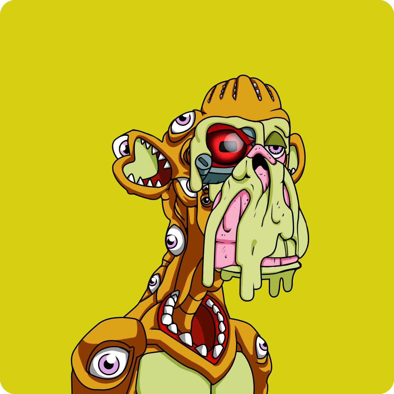 Yuga Labs - Mutant Ape Yacht Club - NFT # 5440