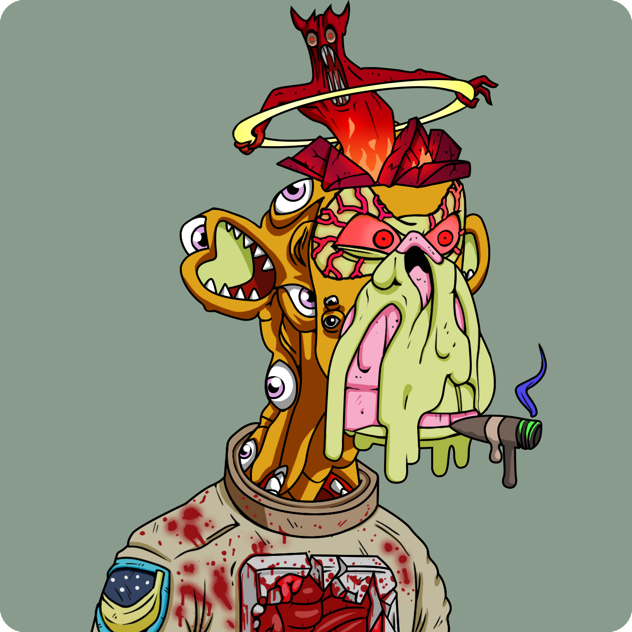 Yuga Labs - Mutant Ape Yacht Club - NFT # 25936