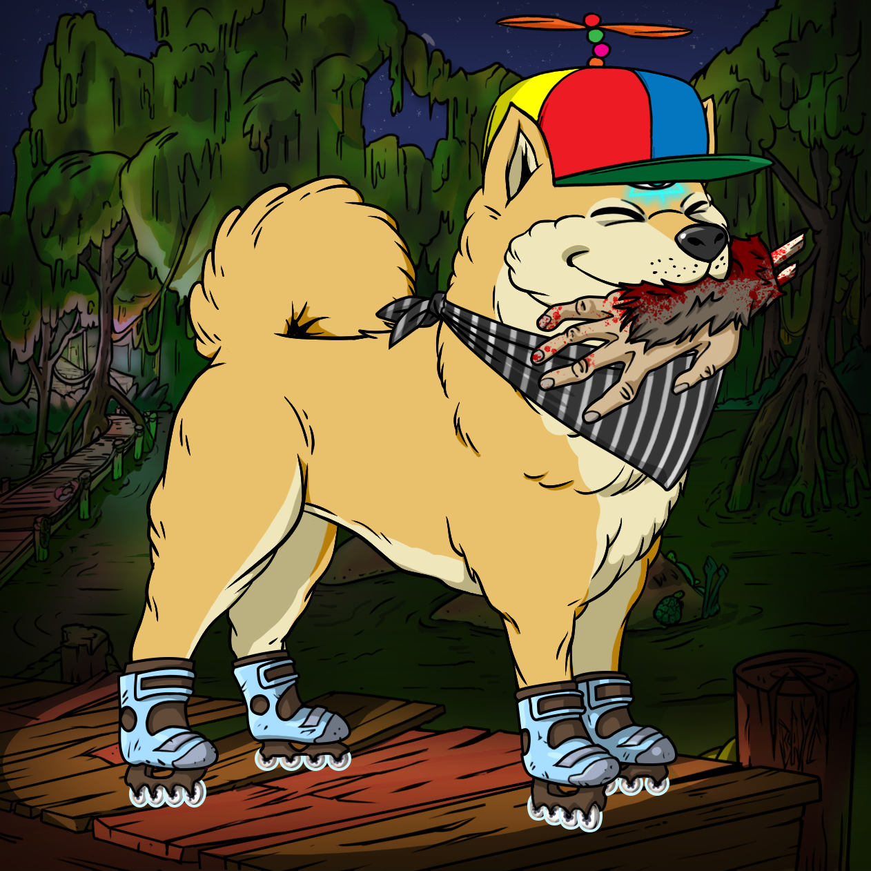 Yuga Labs - Bored Ape Kennel Club - NFT # 8289