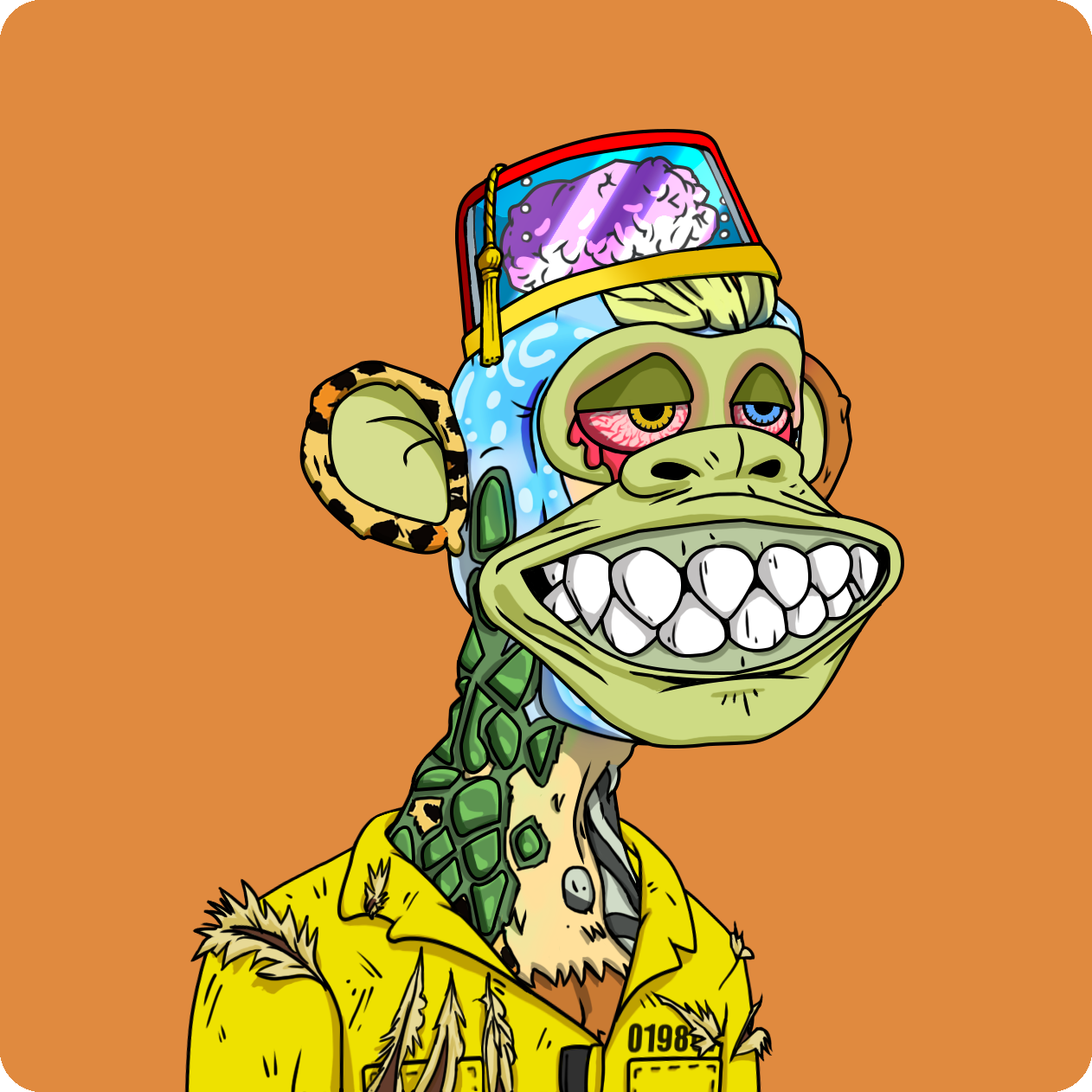 Yuga Labs - Mutant Ape Yacht Club - NFT # 9257