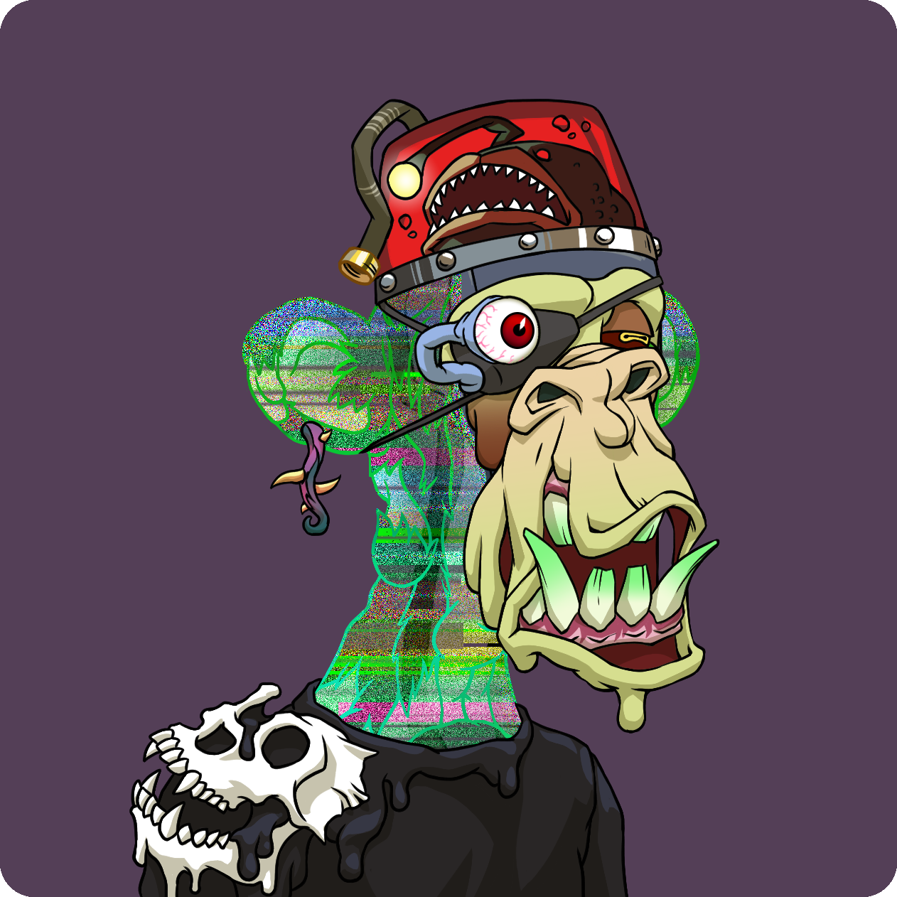 Yuga Labs - Mutant Ape Yacht Club - NFT # 8335