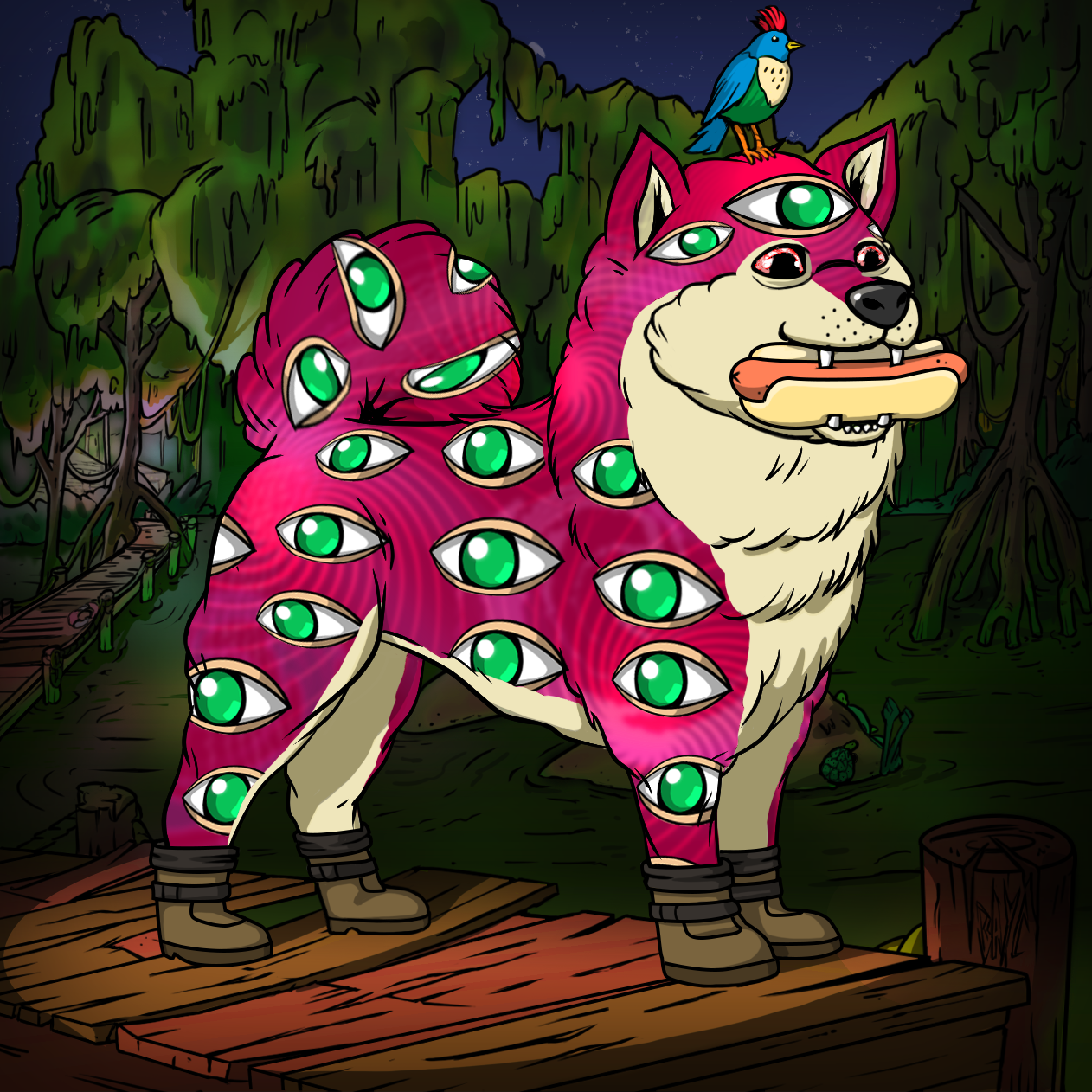 Yuga Labs - Bored Ape Kennel Club - NFT # 4104