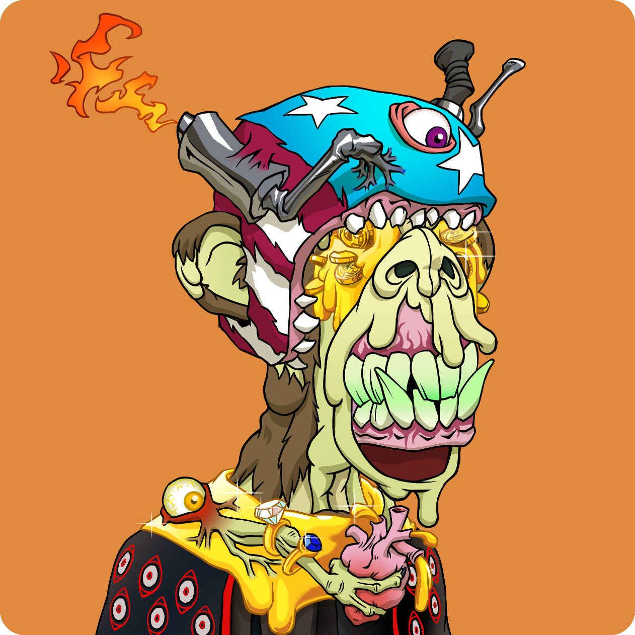 Yuga Labs - Mutant Ape Yacht Club - NFT # 26163