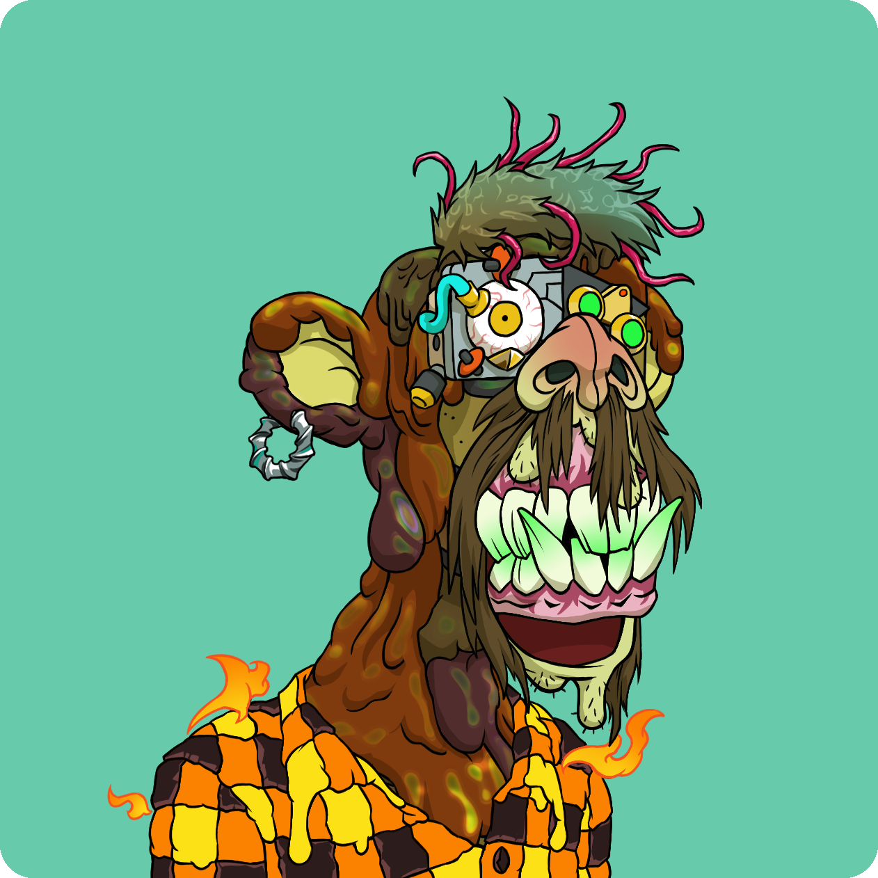 Yuga Labs - Mutant Ape Yacht Club - NFT # 20981