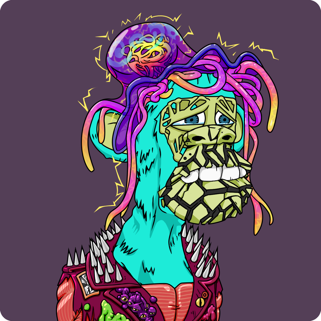 Yuga Labs - Mutant Ape Yacht Club - NFT # 2384