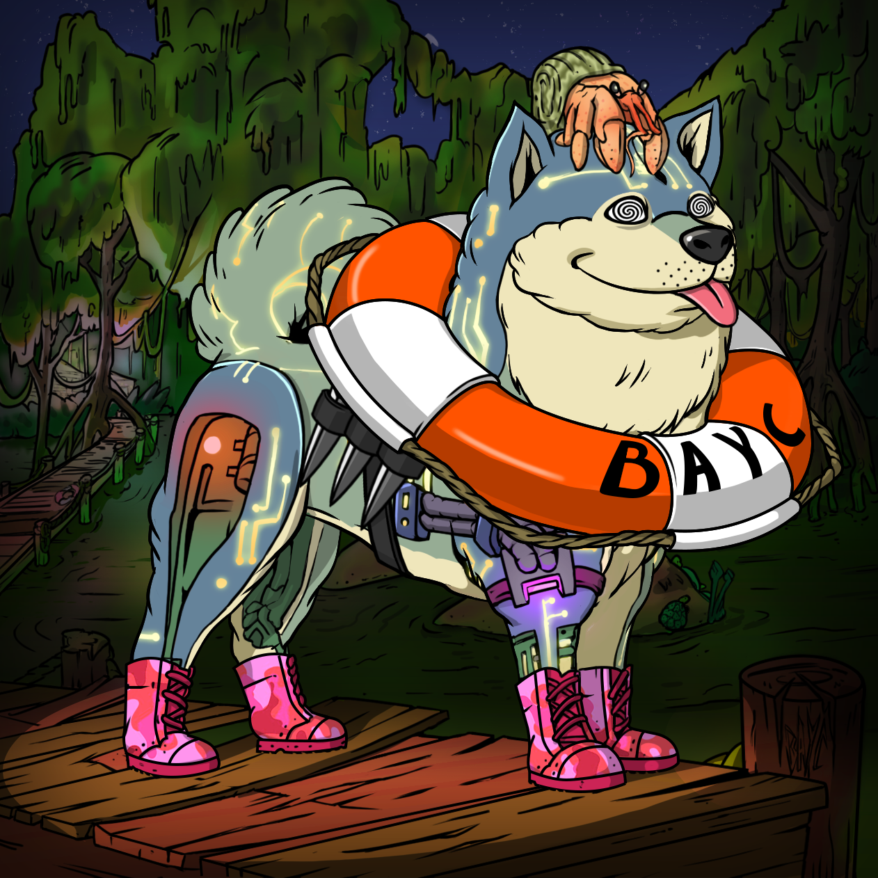 Yuga Labs - Bored Ape Kennel Club - NFT # 1872