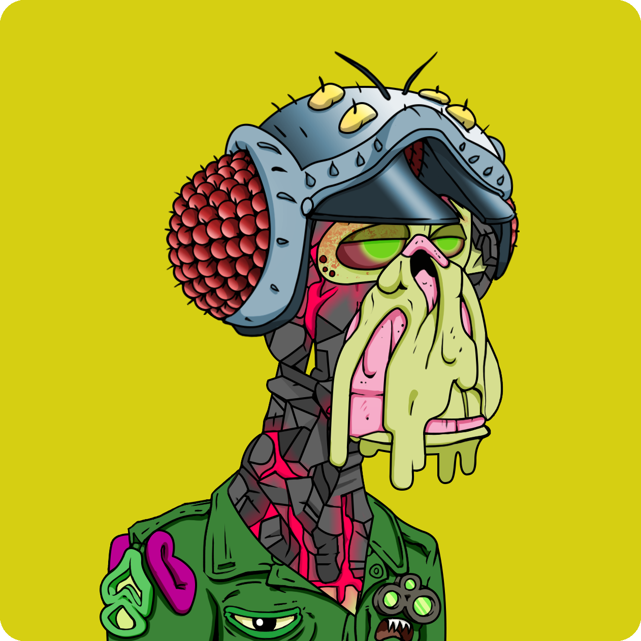 Yuga Labs - Mutant Ape Yacht Club - NFT # 2721