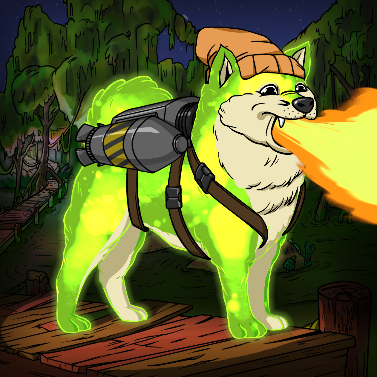 Yuga Labs - Bored Ape Kennel Club - NFT # 9822