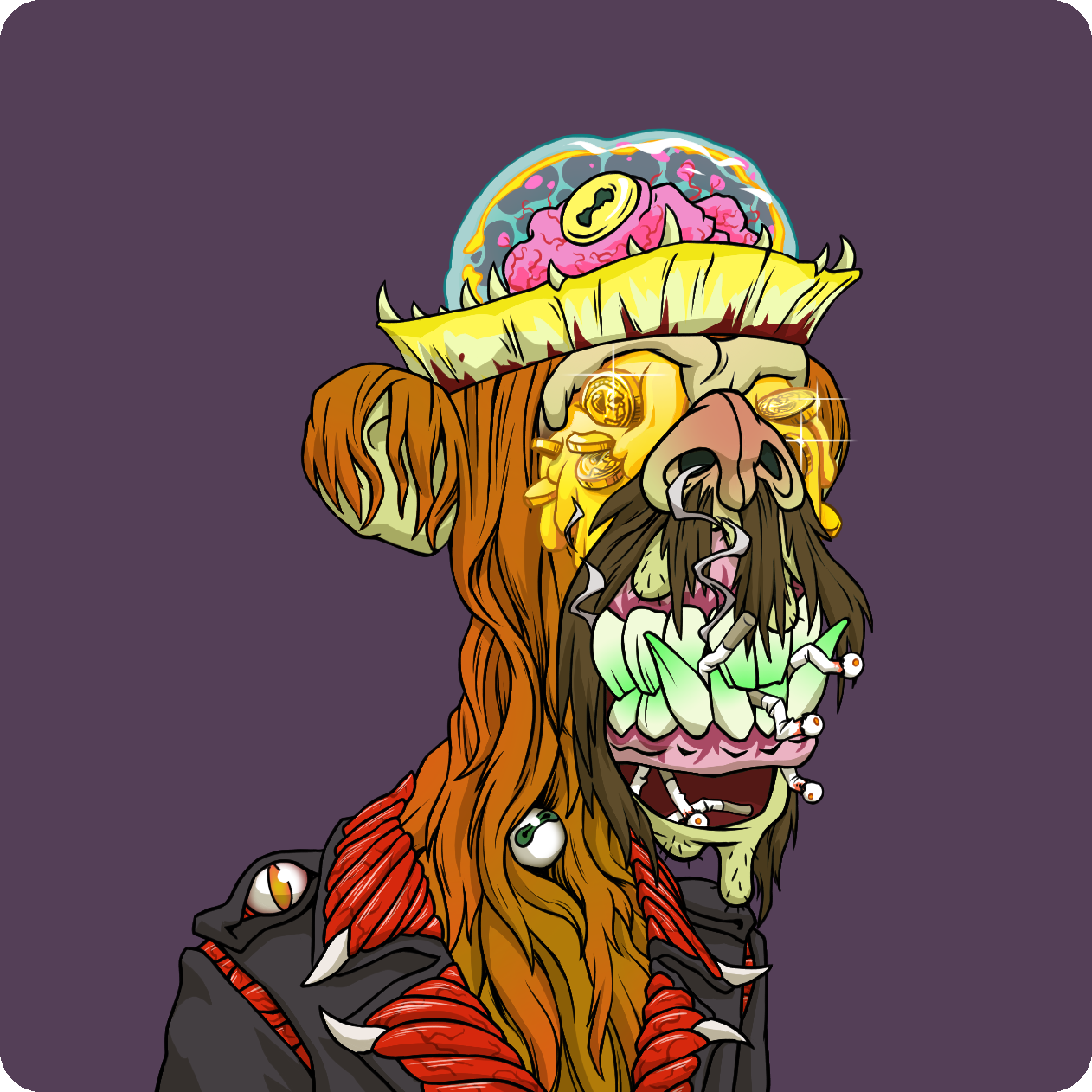 Yuga Labs - Mutant Ape Yacht Club - NFT # 6062