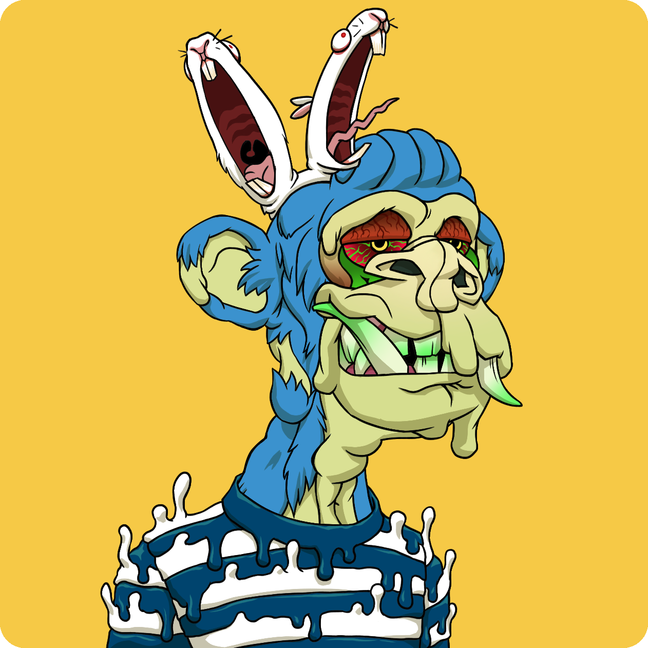 Yuga Labs - Mutant Ape Yacht Club - NFT # 9508