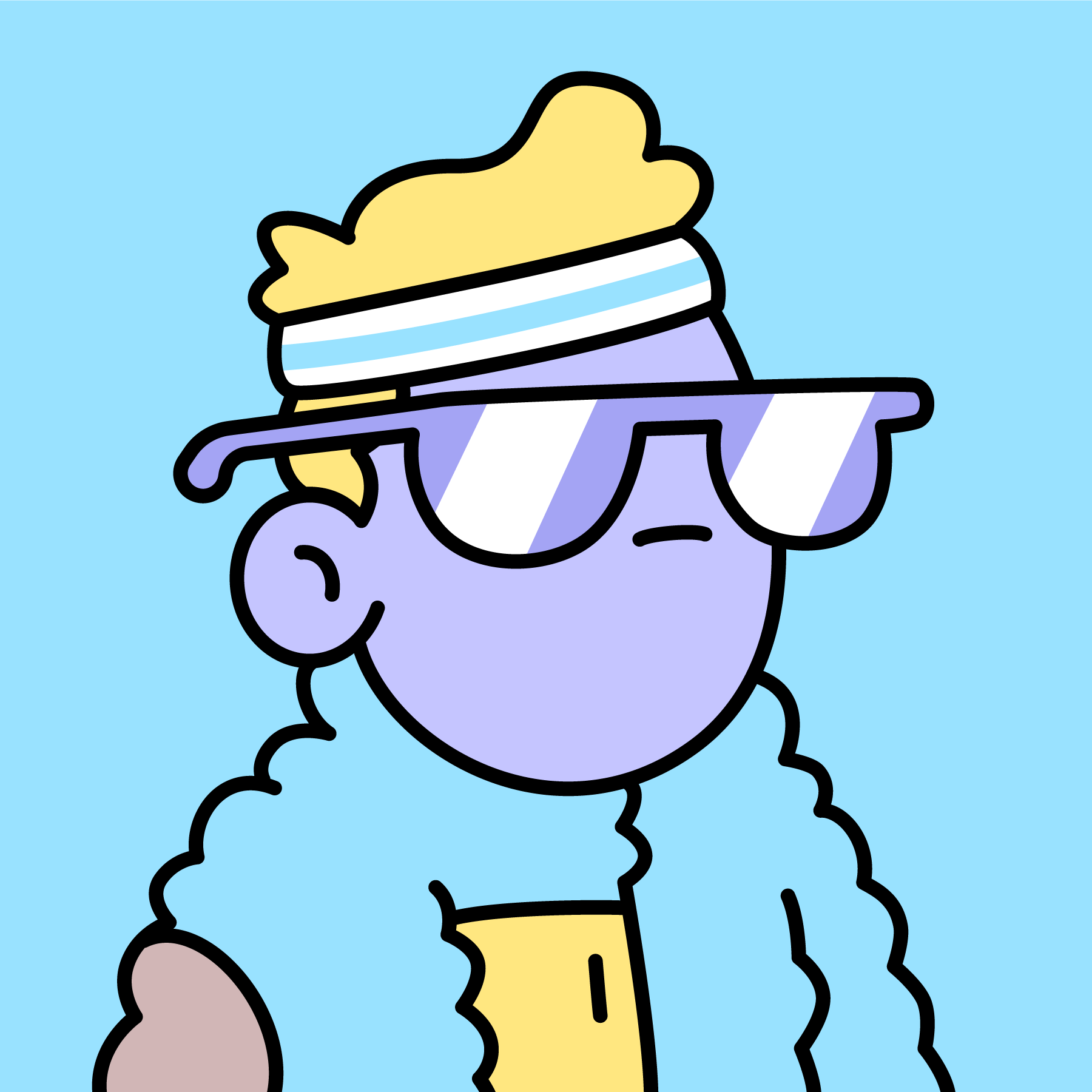 The Doodles Founders - Doodles - Doodle #7625 - NFT # 7625