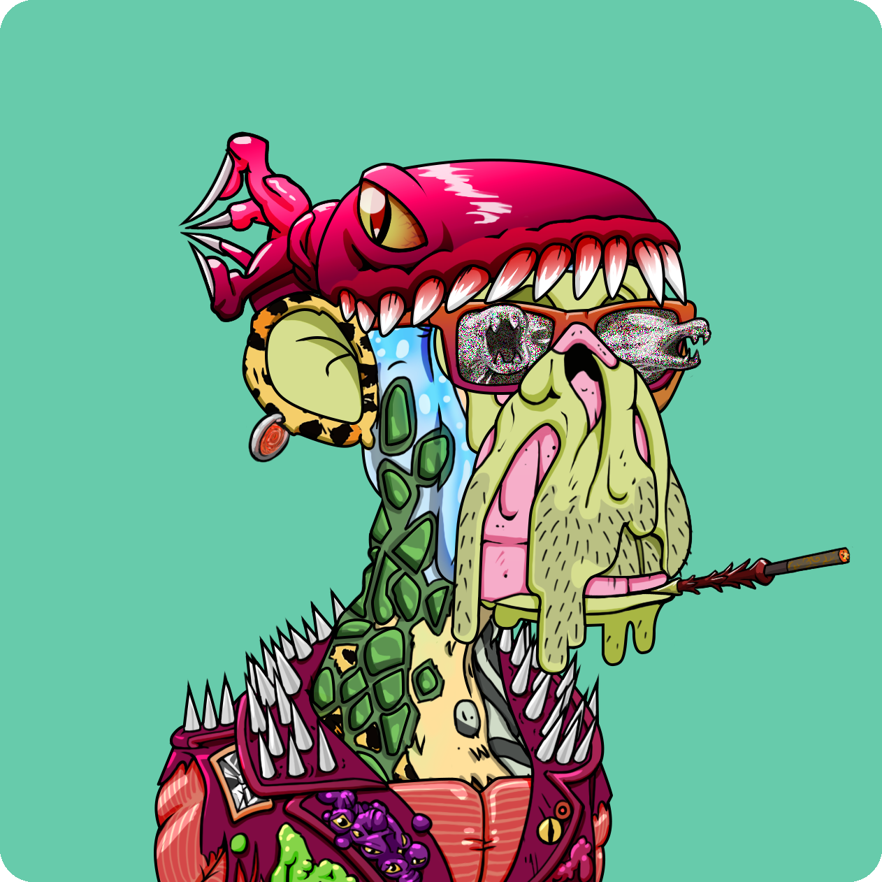 Yuga Labs - Mutant Ape Yacht Club - NFT # 14058