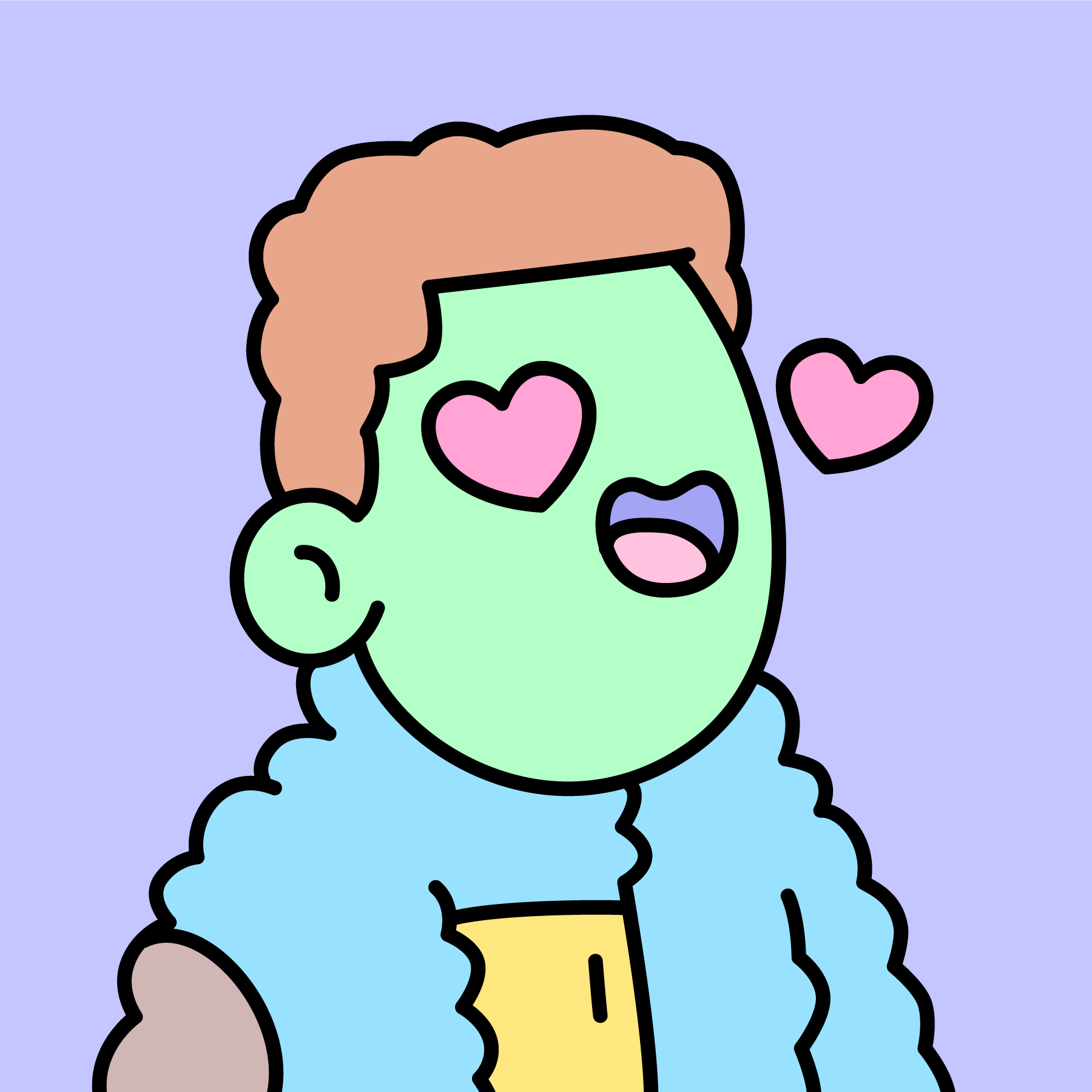 The Doodles Founders - Doodles - Doodle #5970 - NFT # 5970