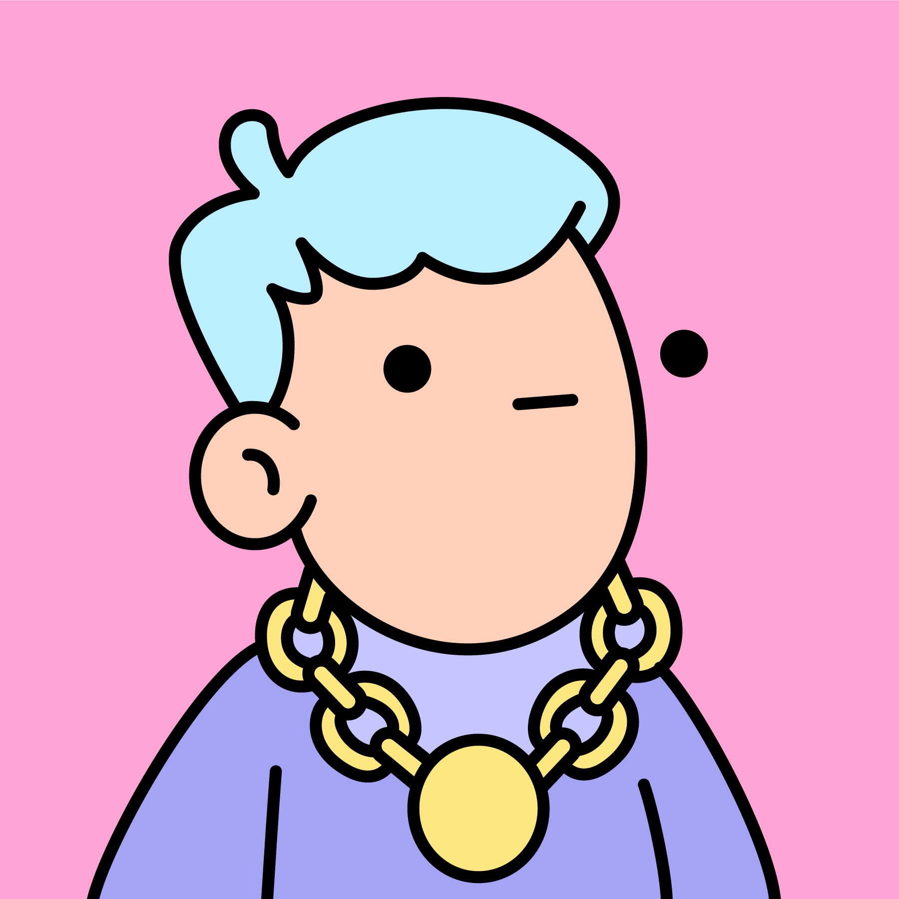 The Doodles Founders - Doodles - Doodle #7153 - NFT # 7153