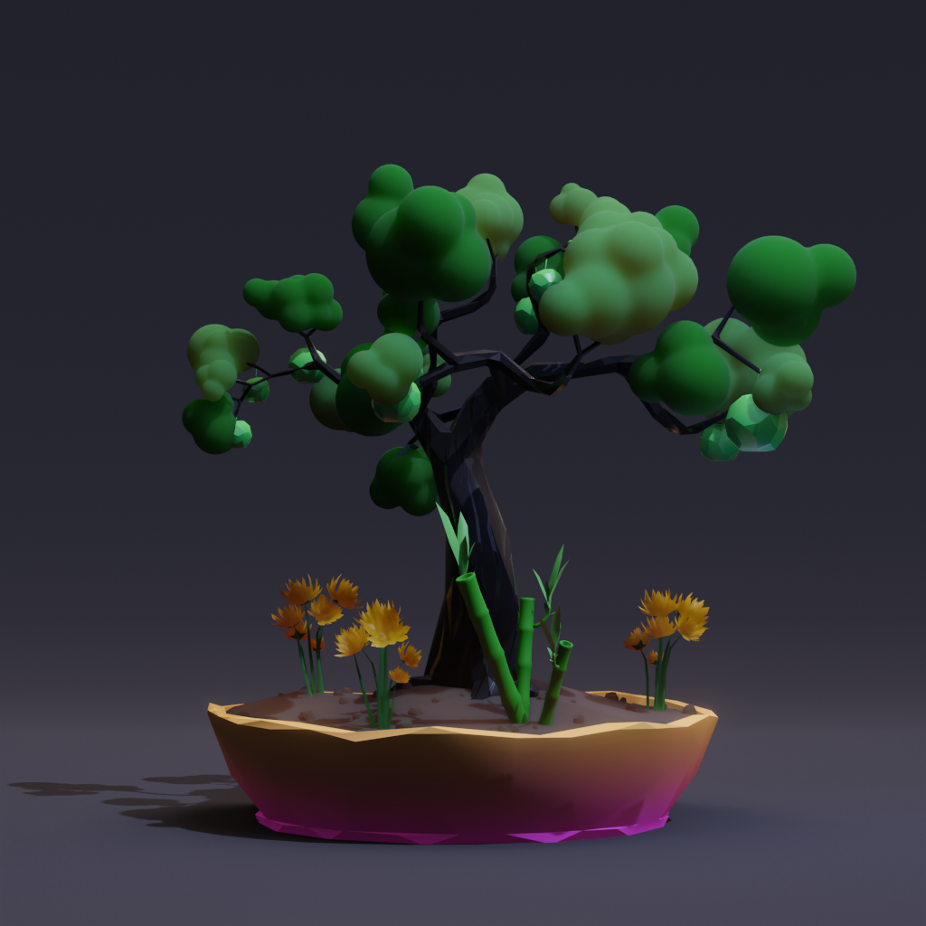 ZENFT Garden Society - Bonsai - Bonsai #152 - NFT # 152