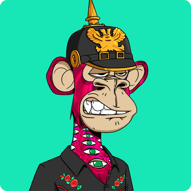 Yuga Labs - Bored Ape Yacht Club - NFT # 8457