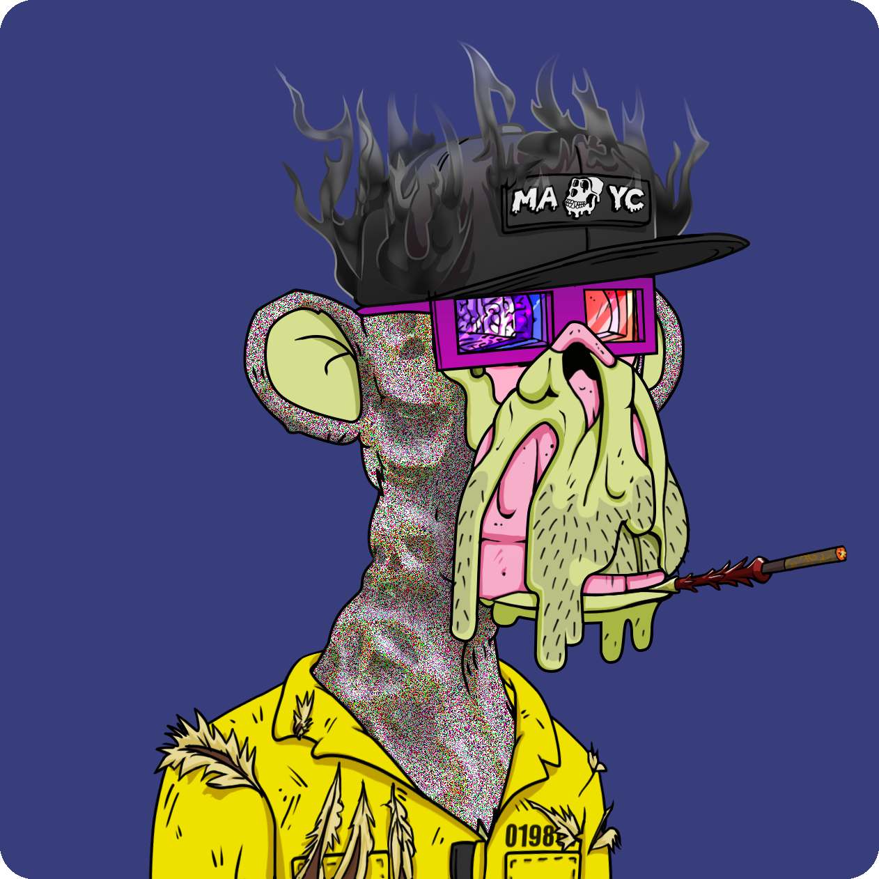 Yuga Labs - Mutant Ape Yacht Club - NFT # 4626