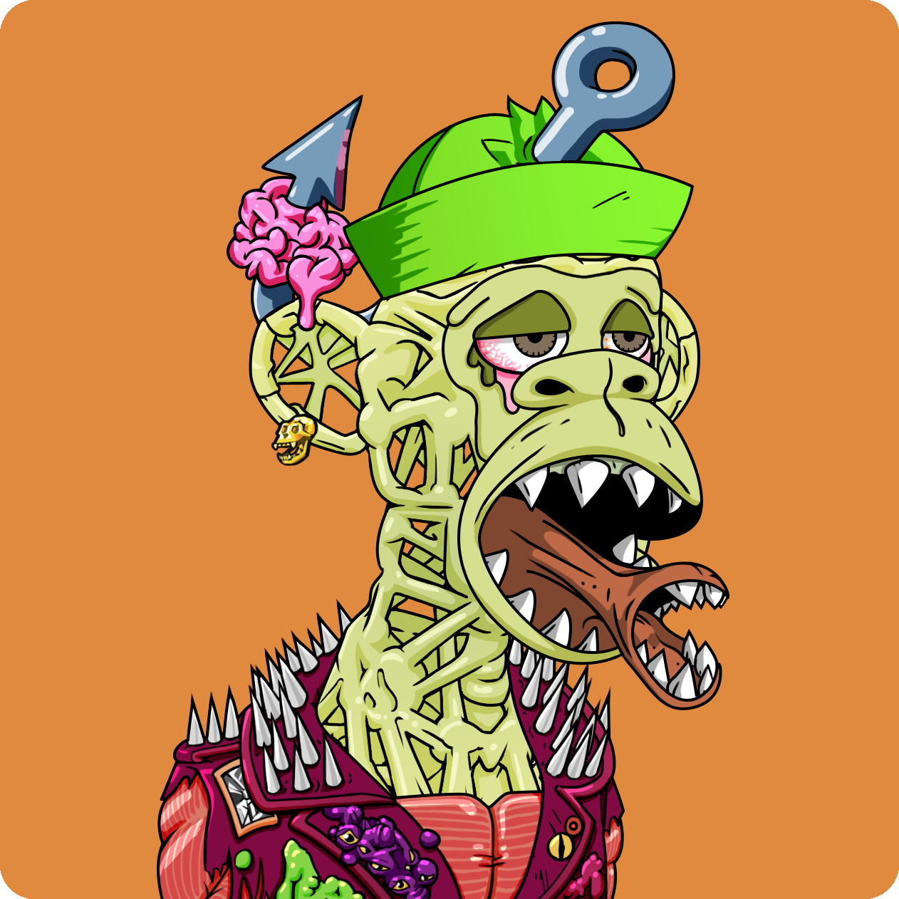 Yuga Labs - Mutant Ape Yacht Club - NFT # 28108