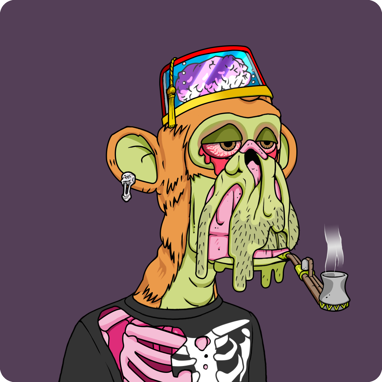 Yuga Labs - Mutant Ape Yacht Club - NFT # 23456