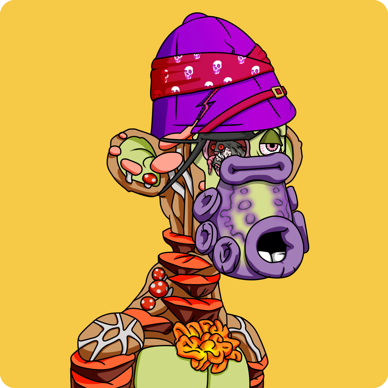 Yuga Labs - Mutant Ape Yacht Club - NFT # 11218