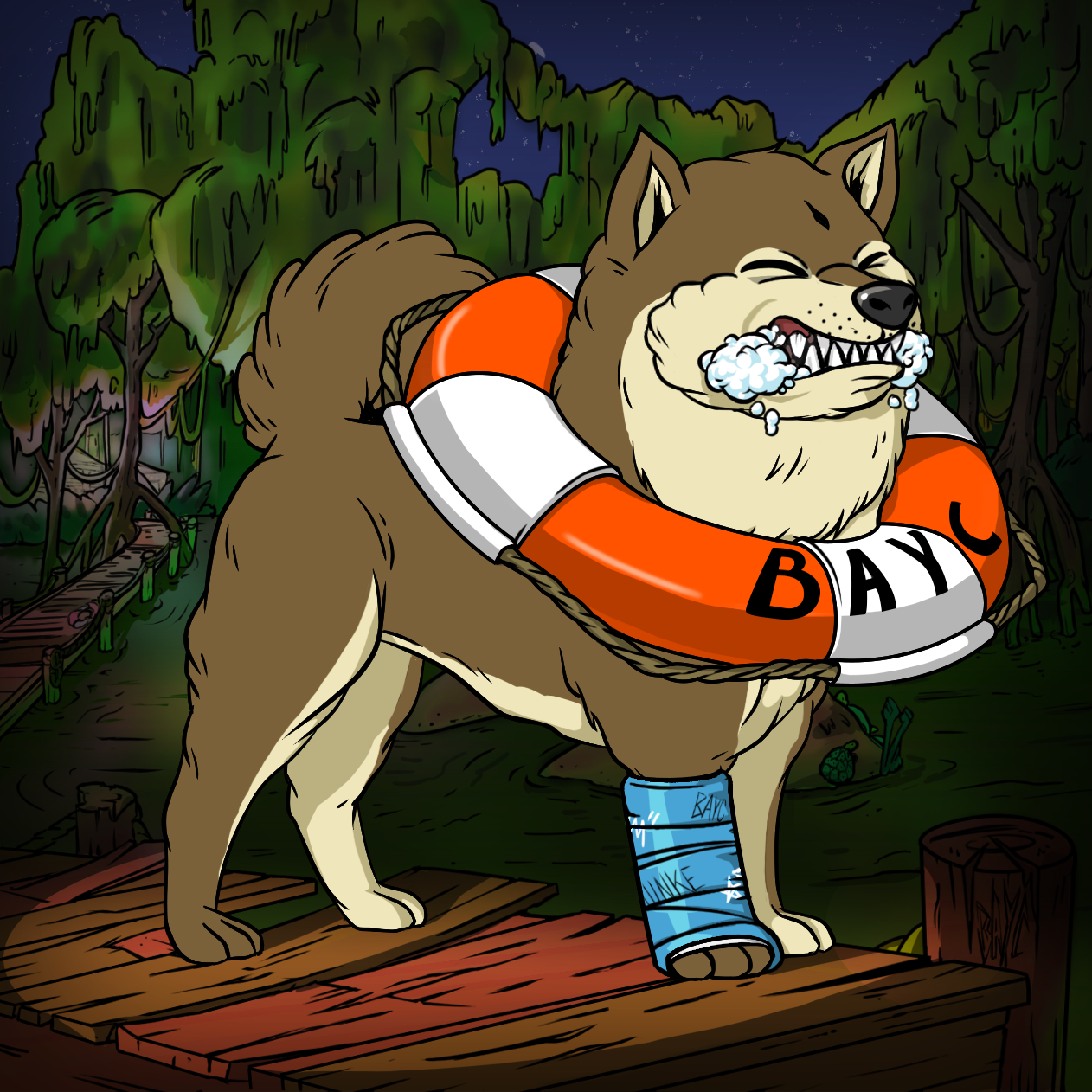 Yuga Labs - Bored Ape Kennel Club - NFT # 2902