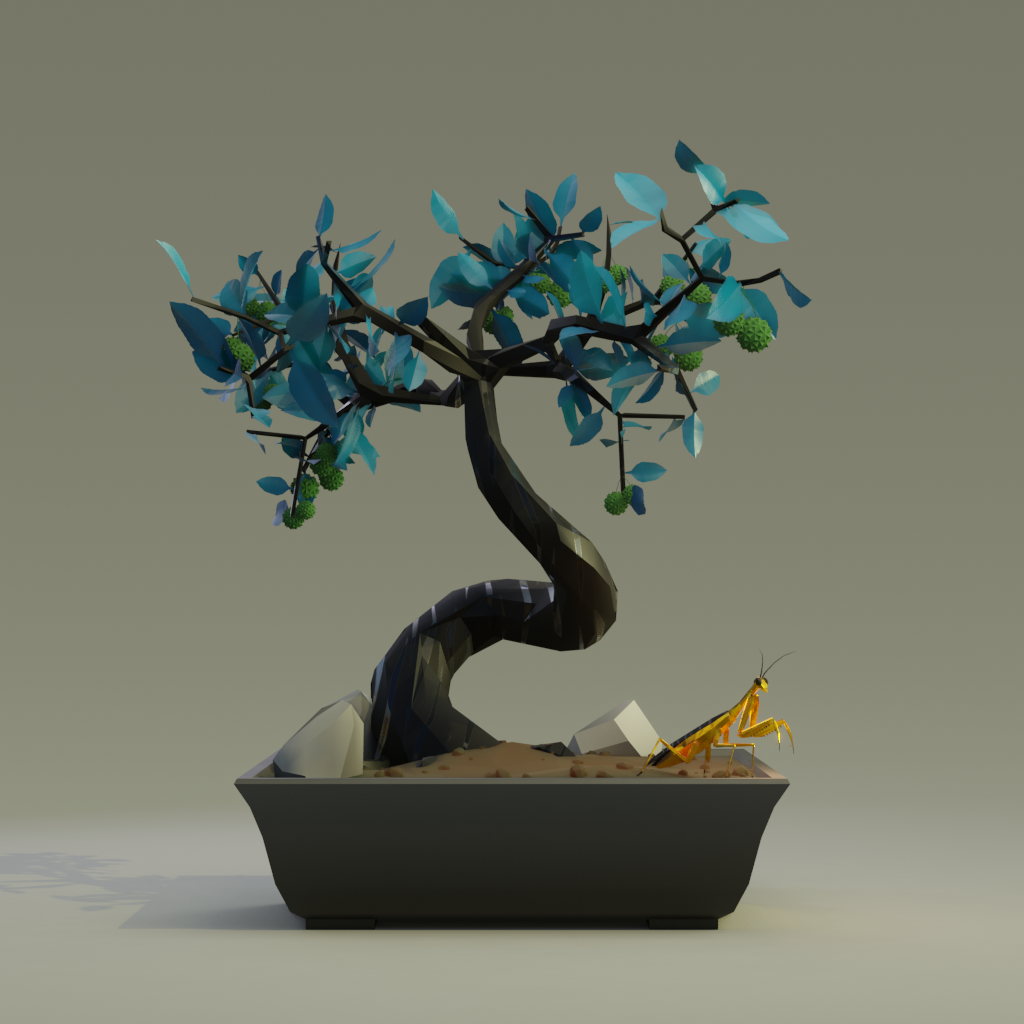 ZENFT Garden Society - Bonsai - Bonsai #101 - NFT # 101