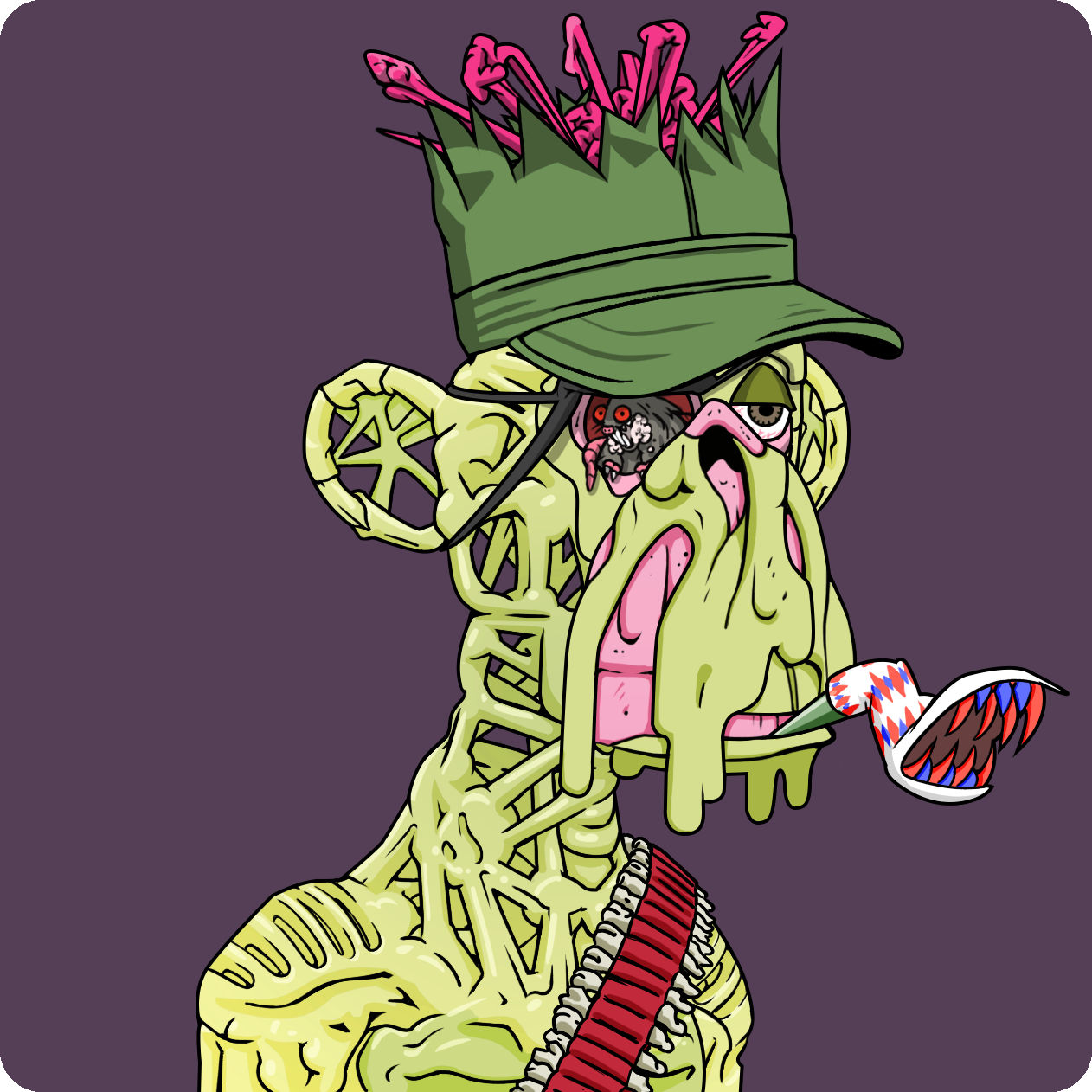 Yuga Labs - Mutant Ape Yacht Club - NFT # 21954