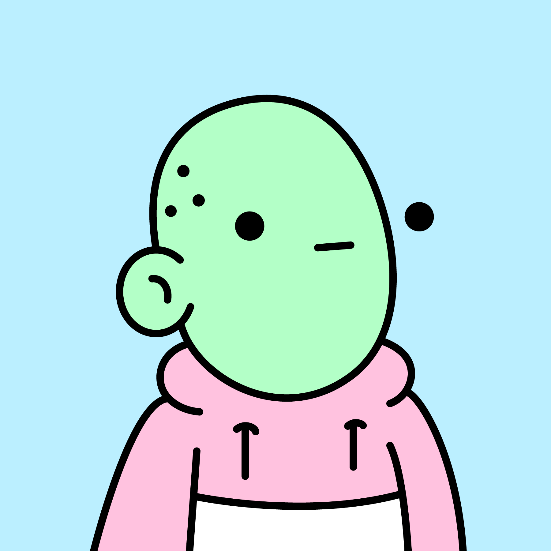 The Doodles Founders - Doodles - Doodle #7730 - NFT # 7730