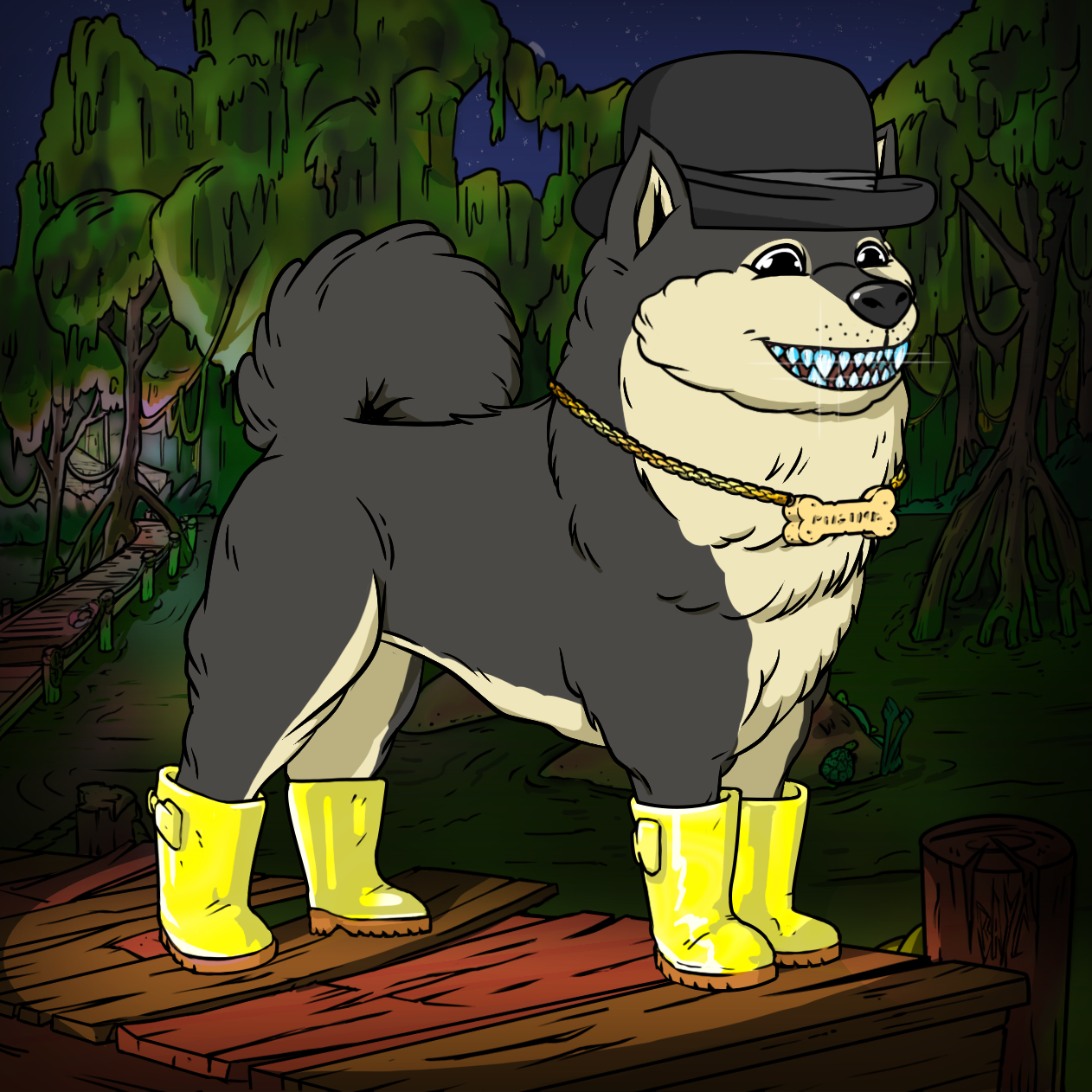 Yuga Labs - Bored Ape Kennel Club - NFT # 1302