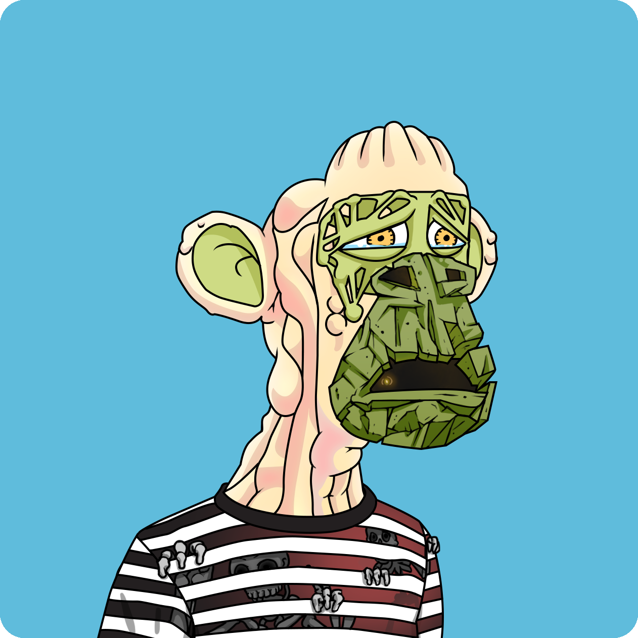 Yuga Labs - Mutant Ape Yacht Club - NFT # 2055