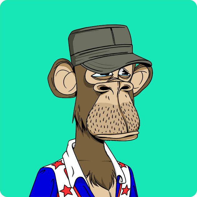 Yuga Labs - Bored Ape Yacht Club - NFT # 8123